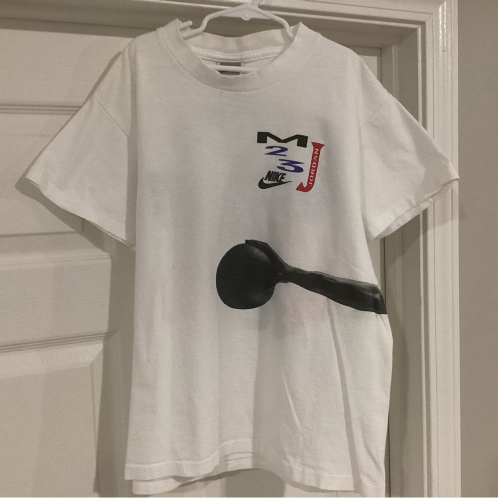 Vintage Nike Michael Air Jordan Shirt Sz Youth Large 14-16 In USA, Very Rare